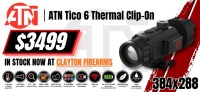 ATM CLIP ON Thermal Monocular